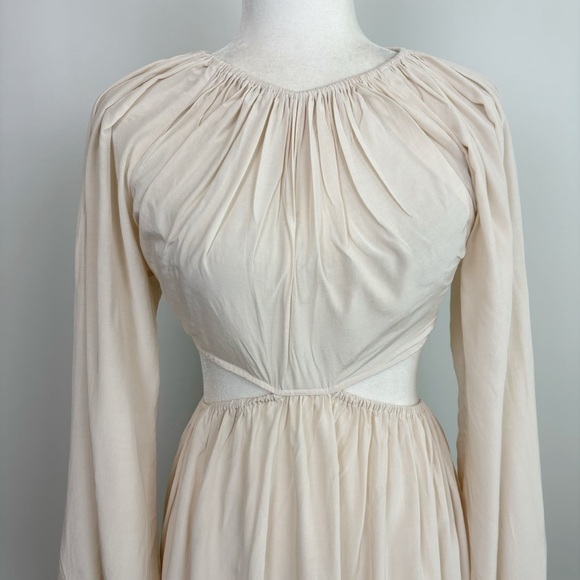 LPA Allard Dress in Ivory Size S - Picture 4 of 13